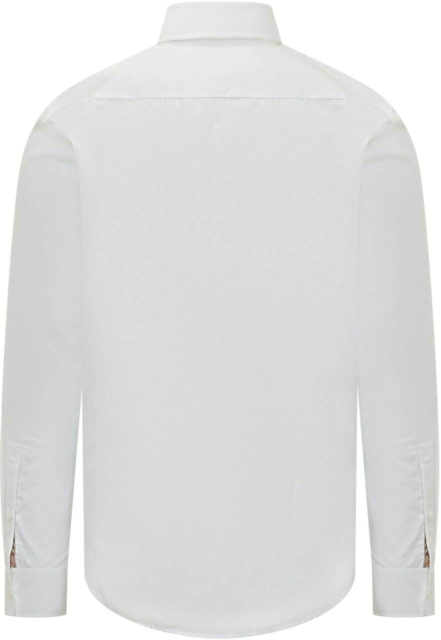 Burberry SAM CP SHIRT Wit