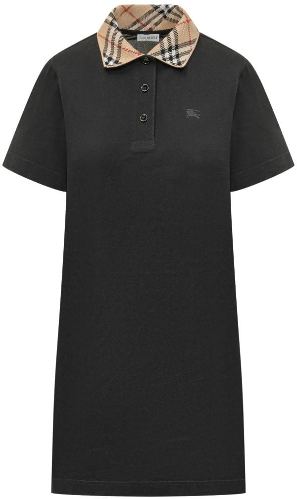 Burberry Dresses Black Zwart