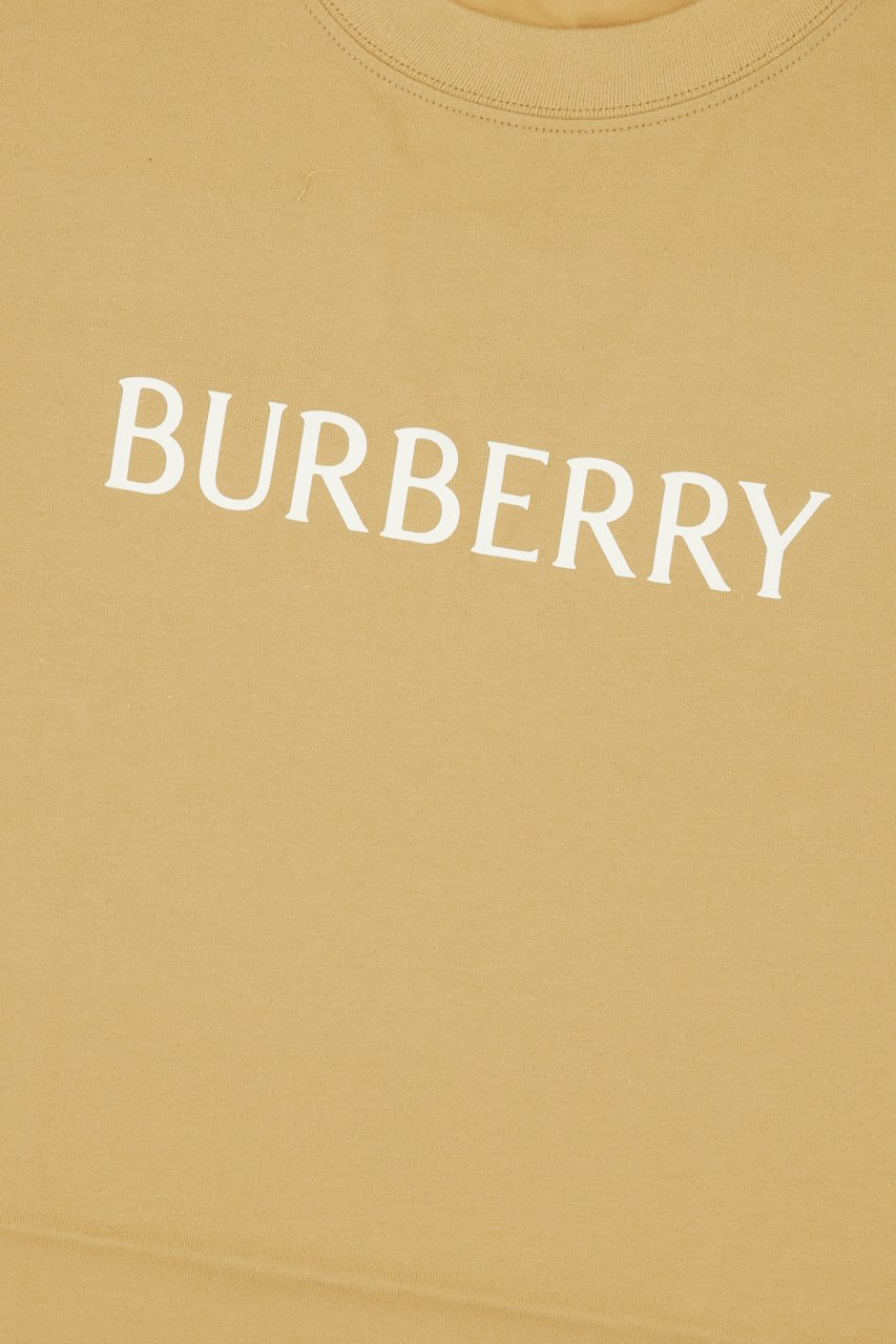 Burberry Beige cotton t-shirt Beige