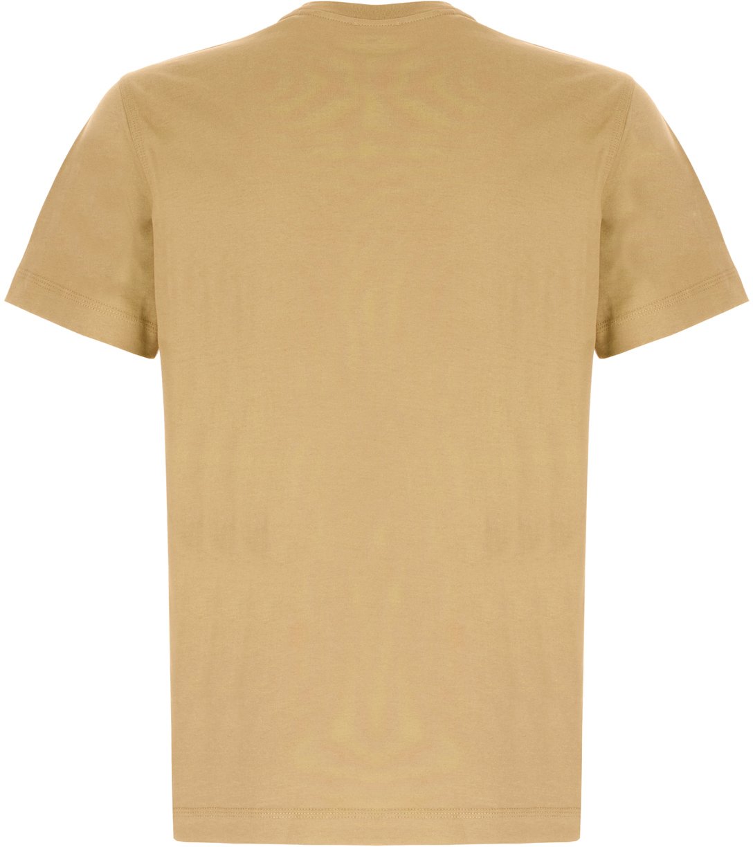 Burberry Beige cotton t-shirt Beige
