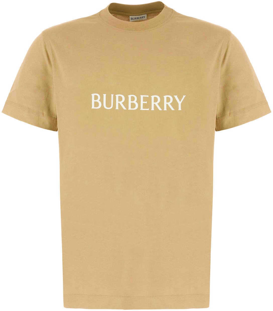 Burberry Beige cotton t-shirt Beige