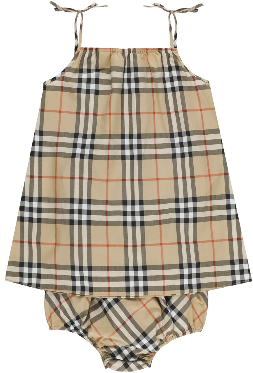Burberry Dresses Beige Beige