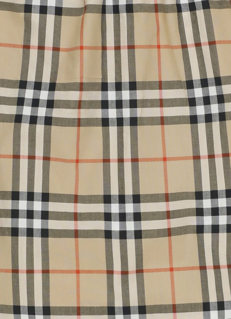 Burberry Dresses Beige Beige