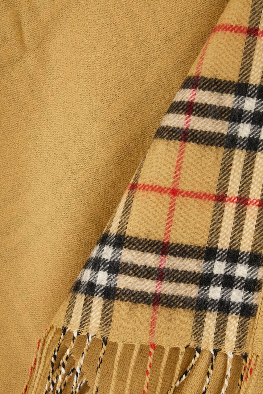 Burberry Beige wool cape Beige