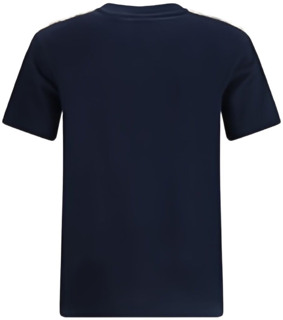Burberry T-Shirts And Polos Blue Blauw