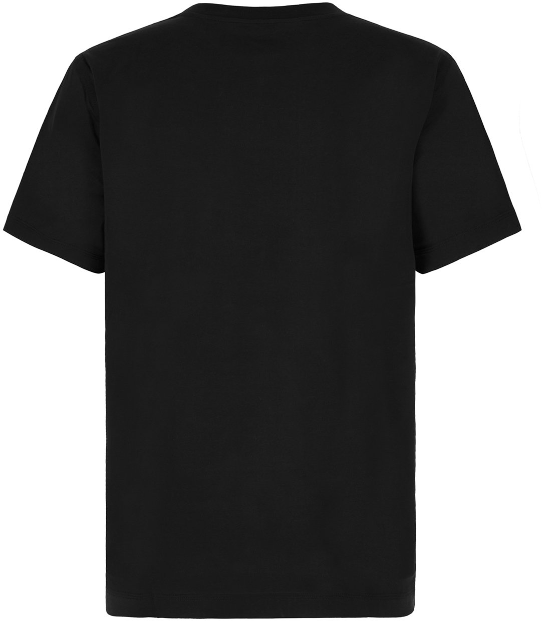Burberry Burberry Black cotton t-shirt Zwart