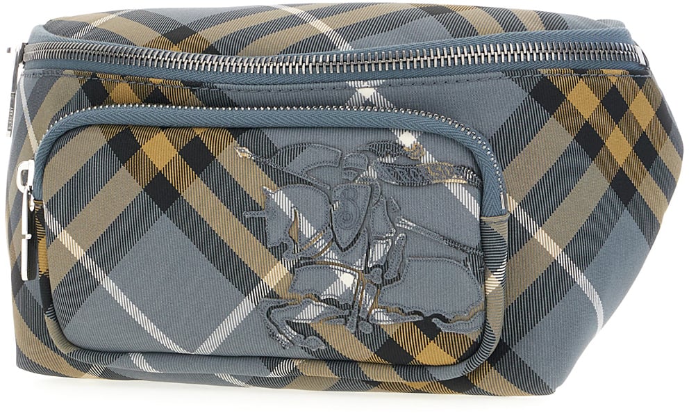Burberry Printed cotton blend belt bag Divers