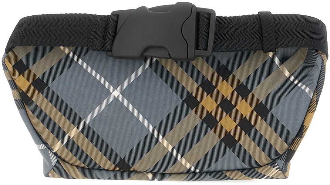 Burberry Printed cotton blend belt bag Divers