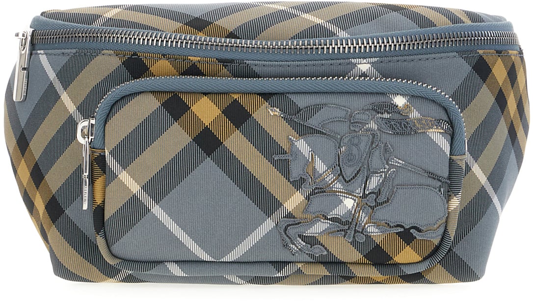 Burberry Printed cotton blend belt bag Divers