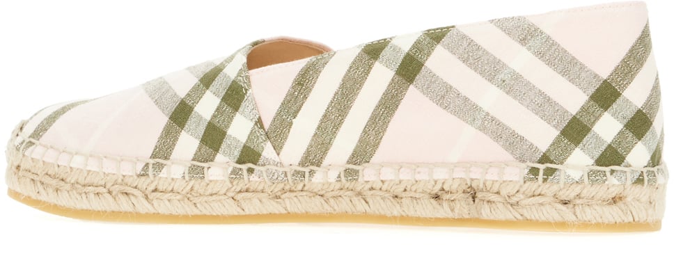 Burberry Burberry Multicolor canvas espadrilles Divers