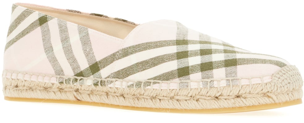 Burberry Burberry Multicolor canvas espadrilles Divers