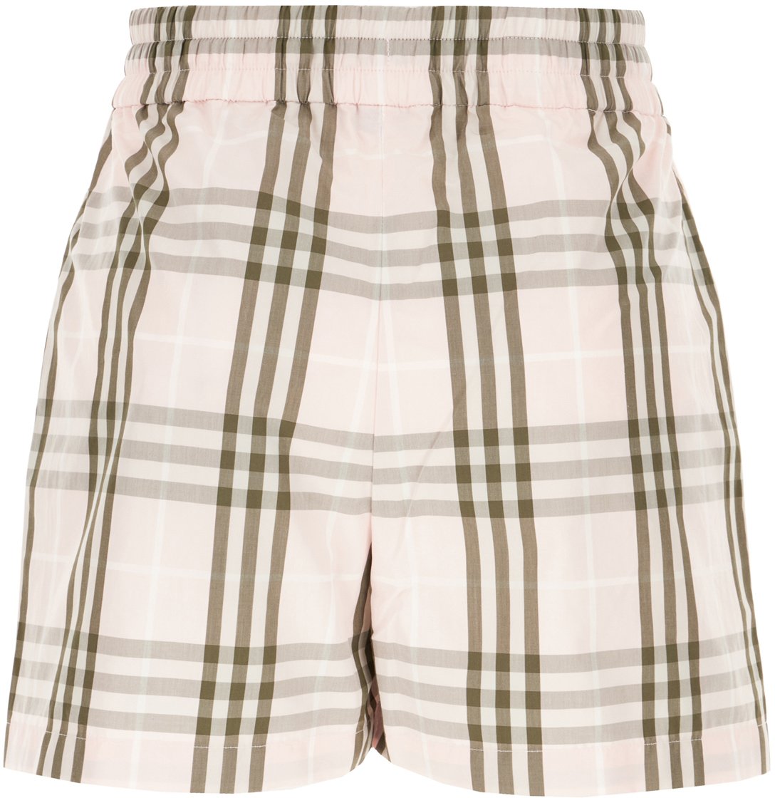 Burberry Burberry Printed cotton shorts Divers