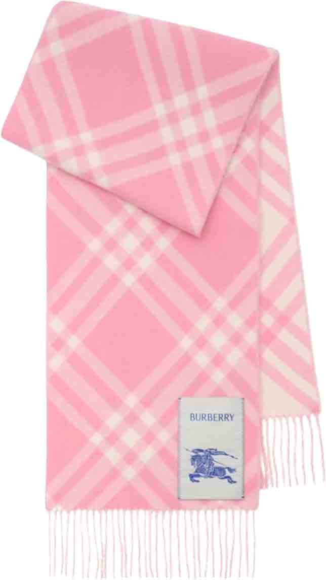 Burberry Scarfs Pink Roze