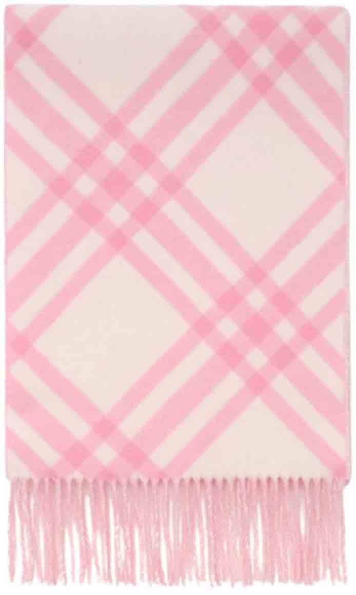 Burberry Scarfs Pink Roze