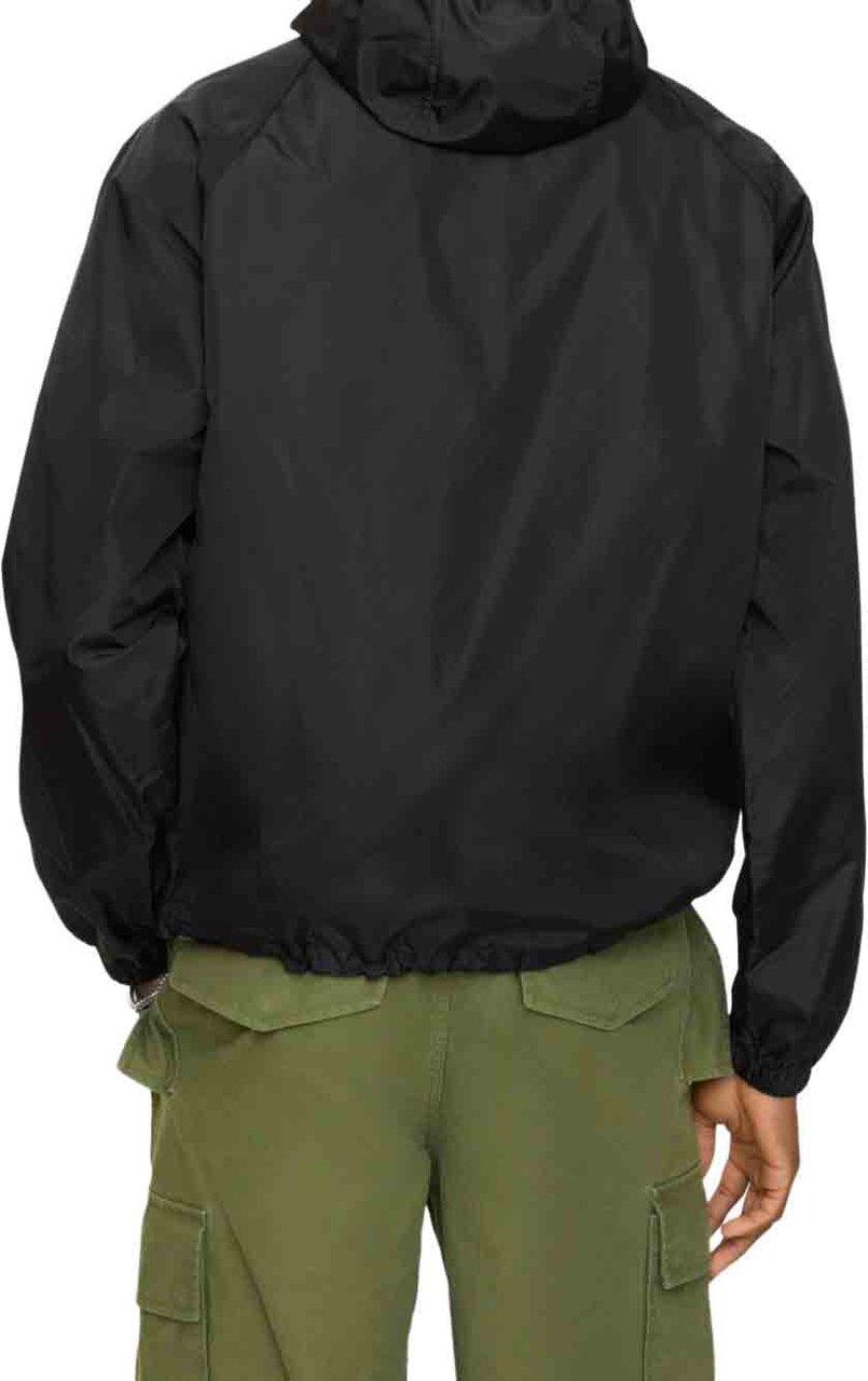 Burberry Coats Black Zwart
