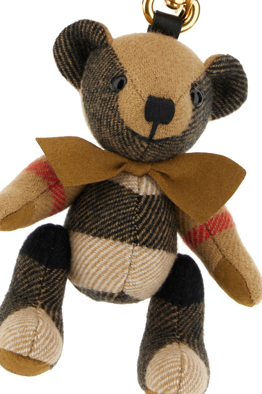 Burberry Burberry Gold metal key ring Divers