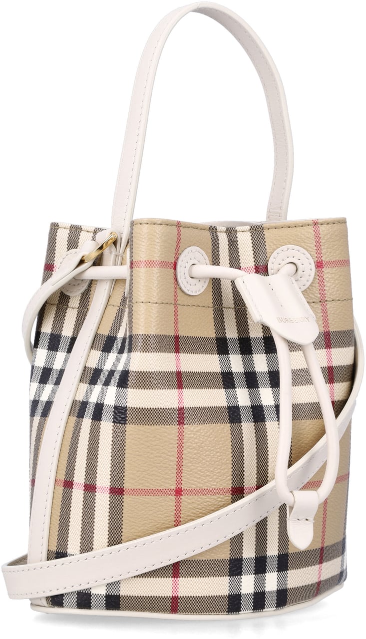Burberry Ll Mn Drawstring Dfc Vntg Check/Soap Beige