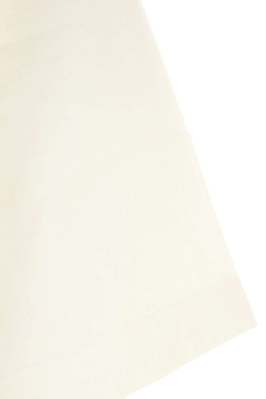 Burberry White cotton t-shirt Wit