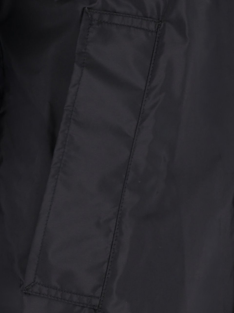 Burberry Black Leadenham Trench Coat Zwart