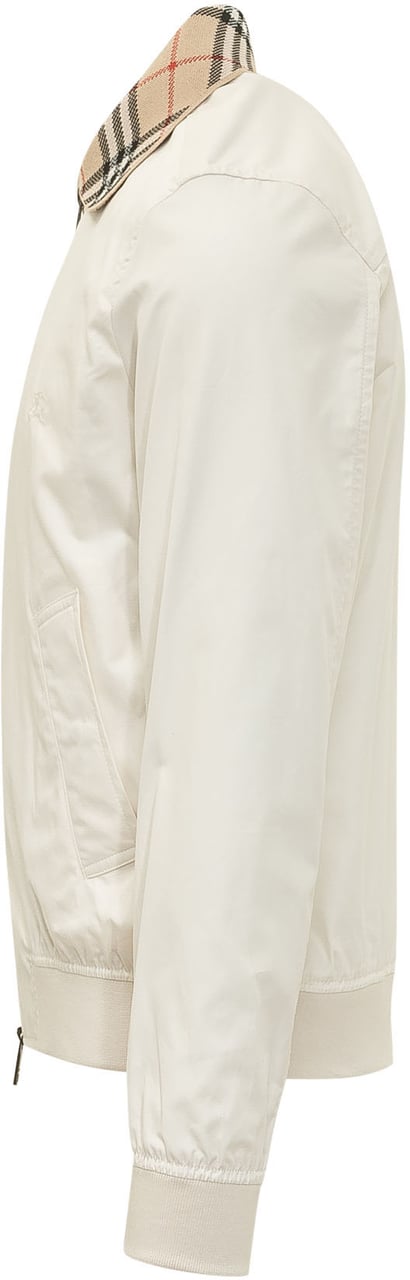 Burberry Glenfields Giacca con Zip Wit