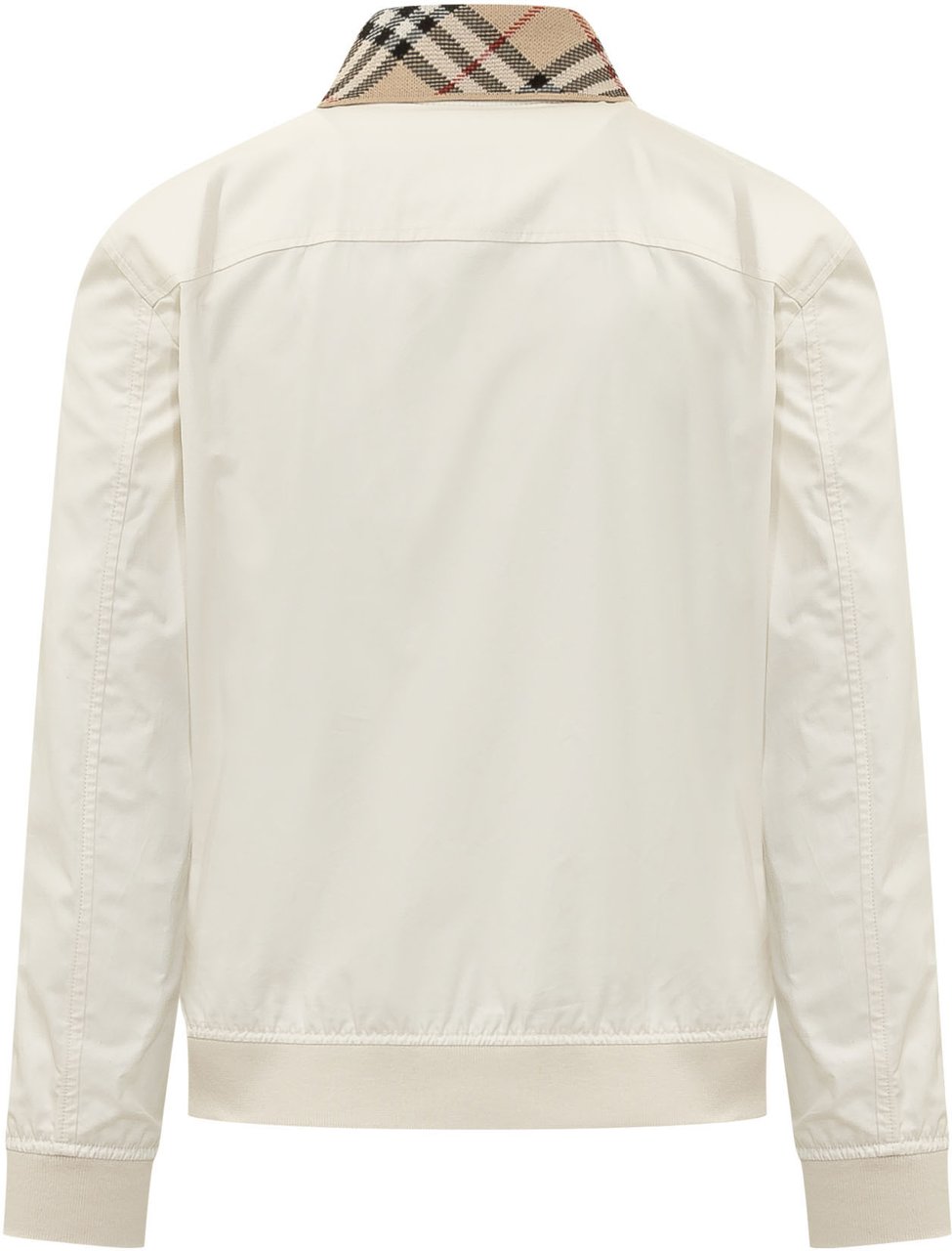 Burberry Glenfields Giacca con Zip Wit
