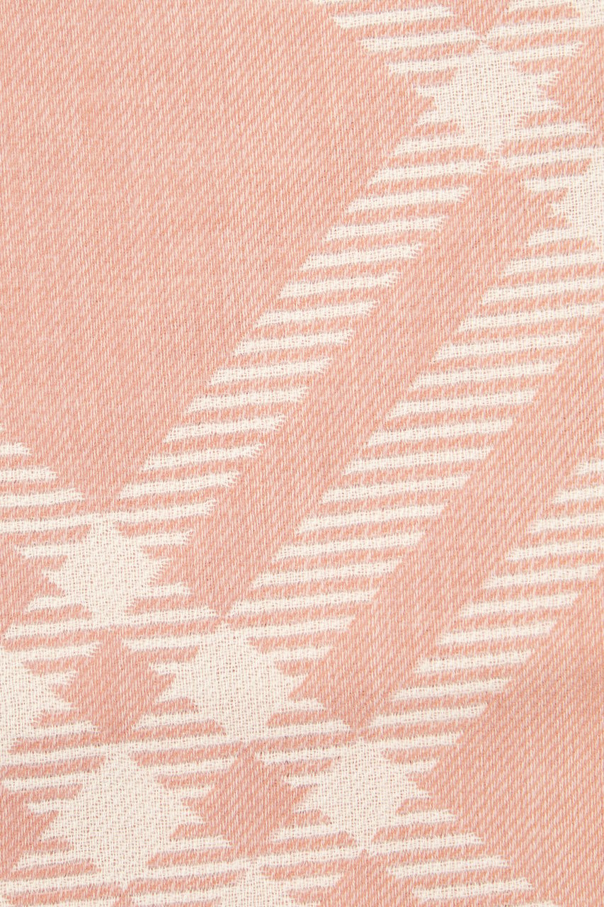 Burberry Embroidered wool blend scarf Divers