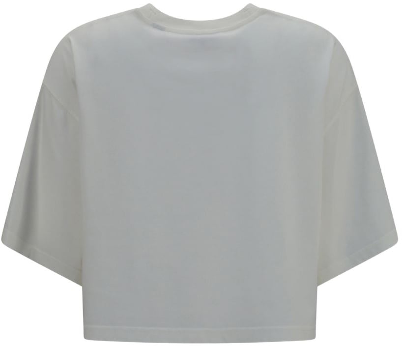 Burberry T-Shirts And Polos White Wit