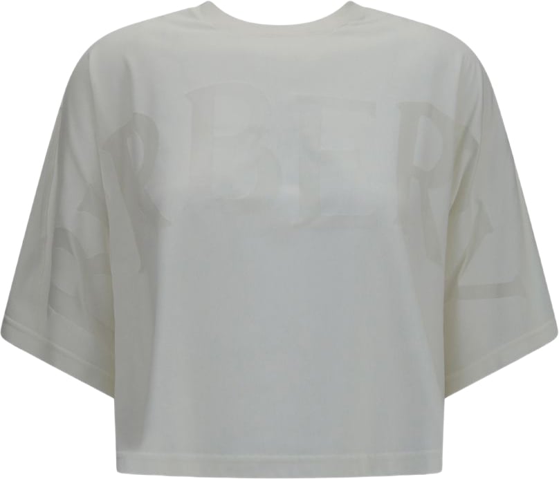 Burberry T-Shirts And Polos White Wit