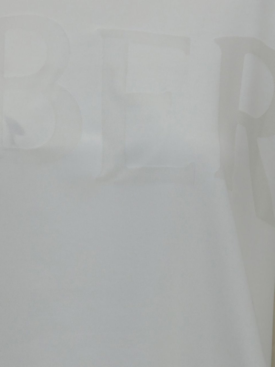Burberry T-Shirts And Polos White Wit