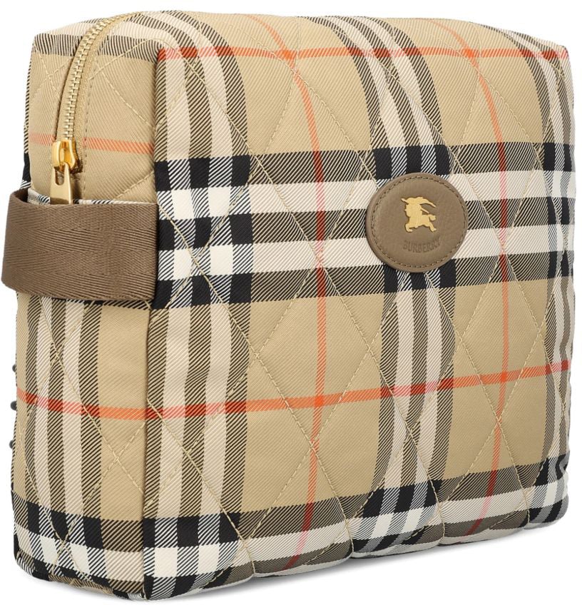 Burberry Bags Sand Ip Check Beige