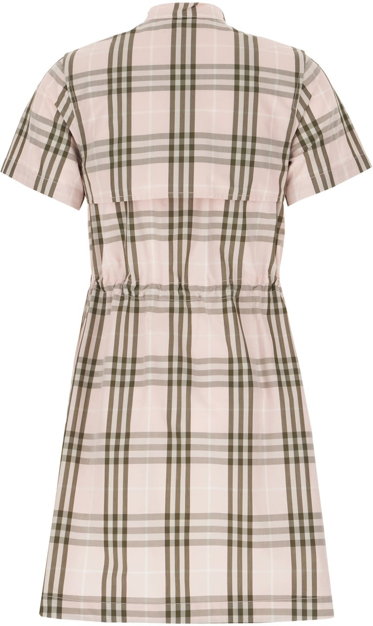 Burberry Burberry Printed cotton shirt dress Divers