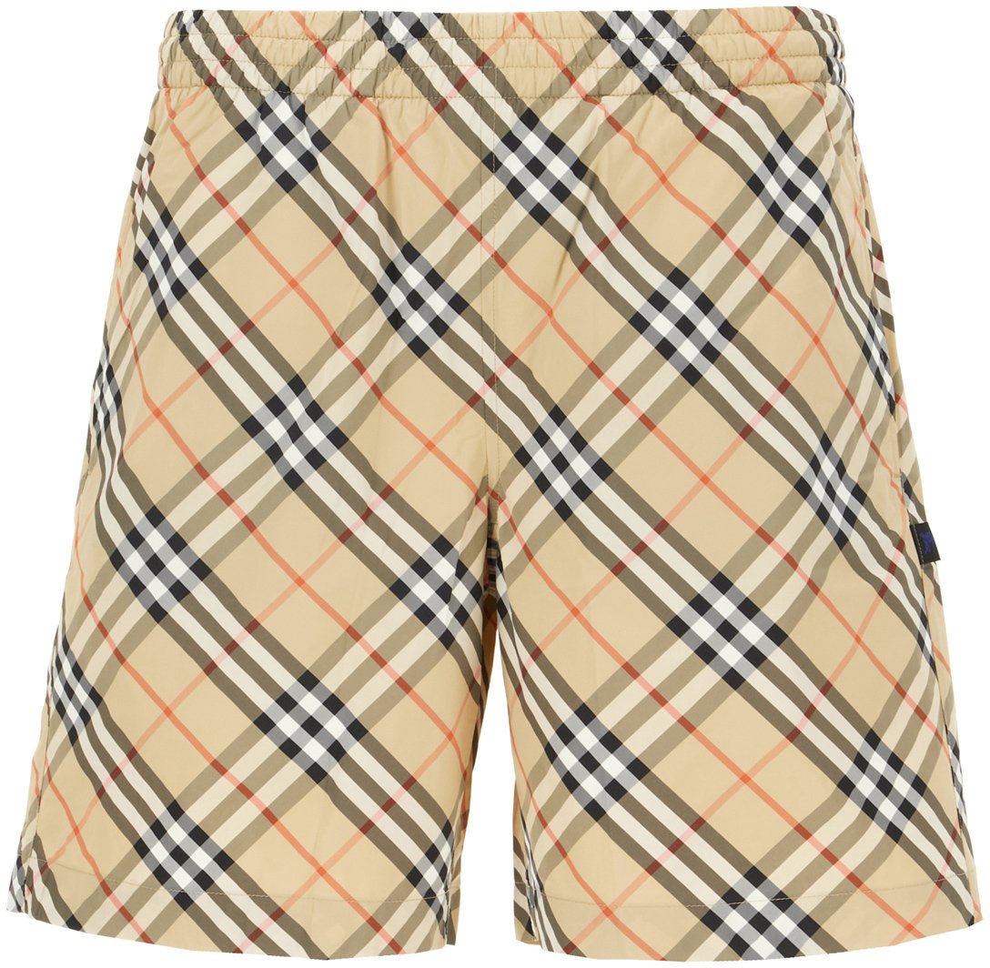 Burberry Burberry Printed nylon swimming shorts Divers