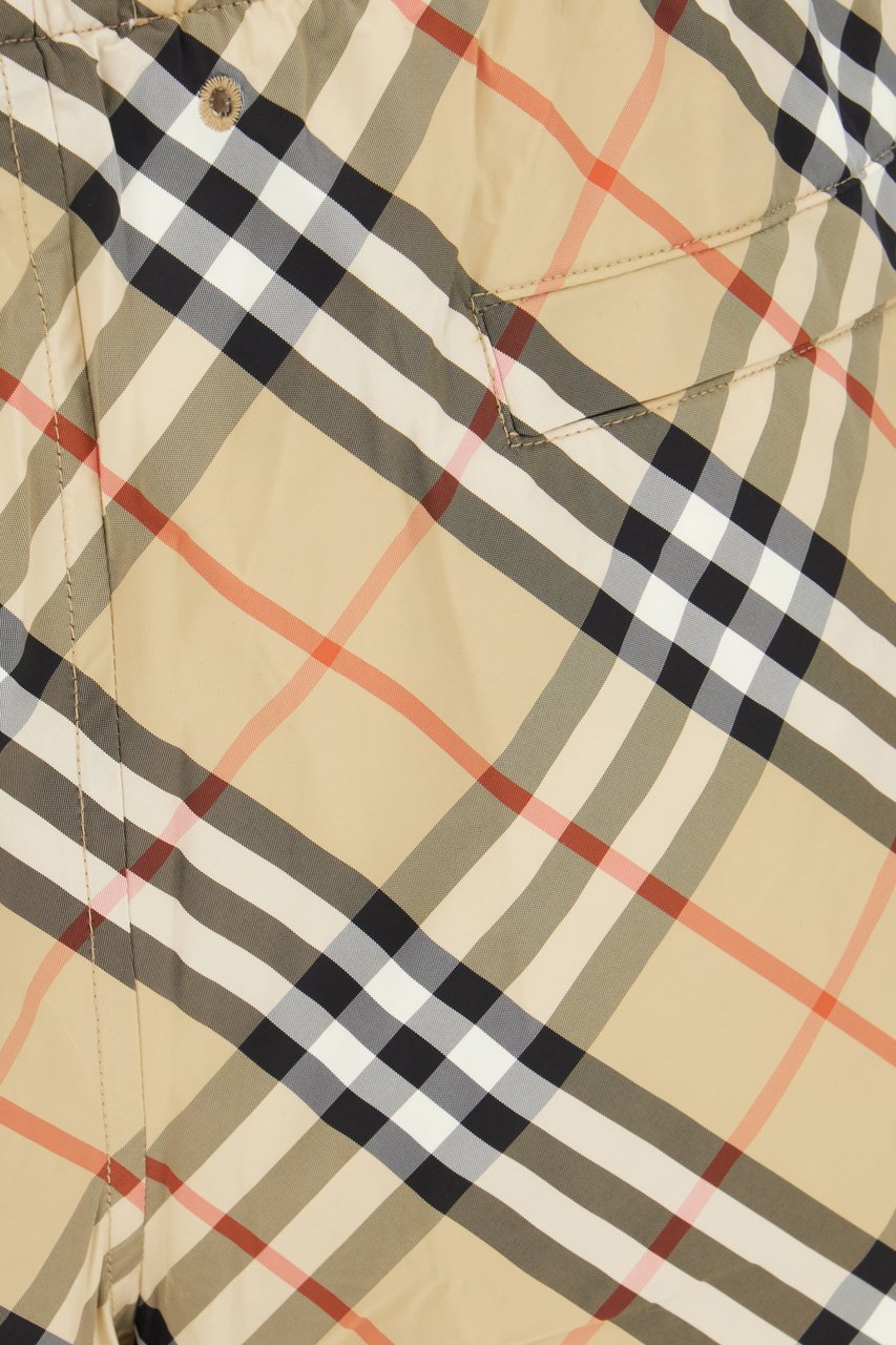 Burberry Burberry Printed nylon swimming shorts Divers