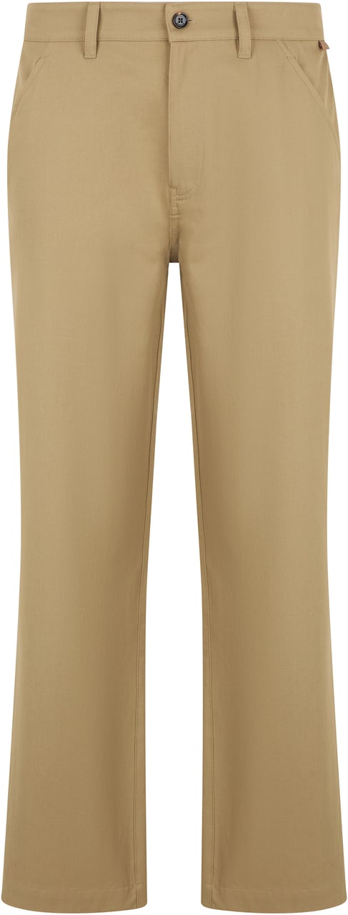 Burberry Tailored cotton trousers Beige
