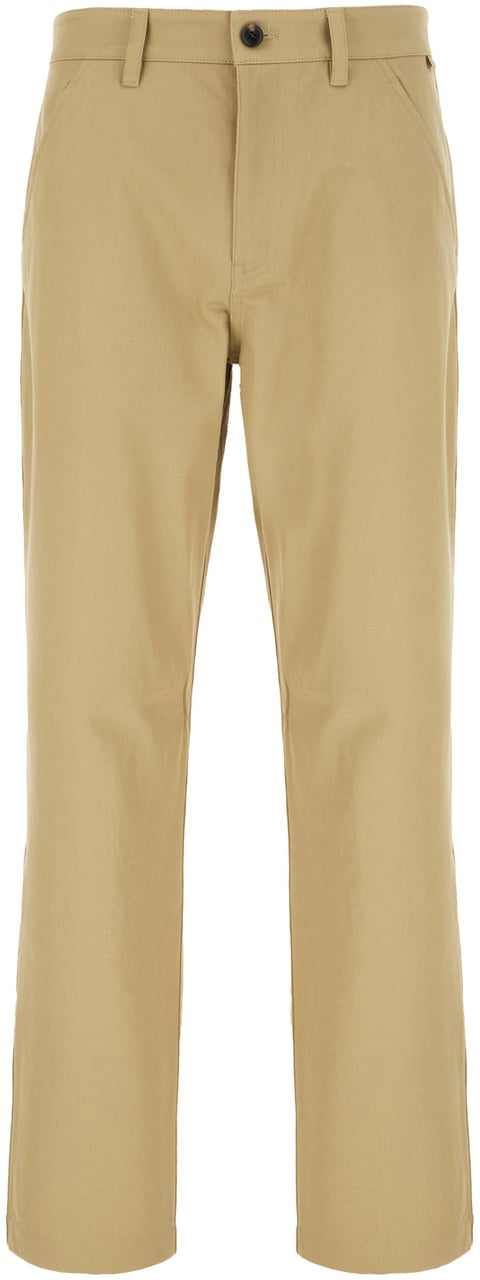Burberry Burberry Beige cotton pants Beige