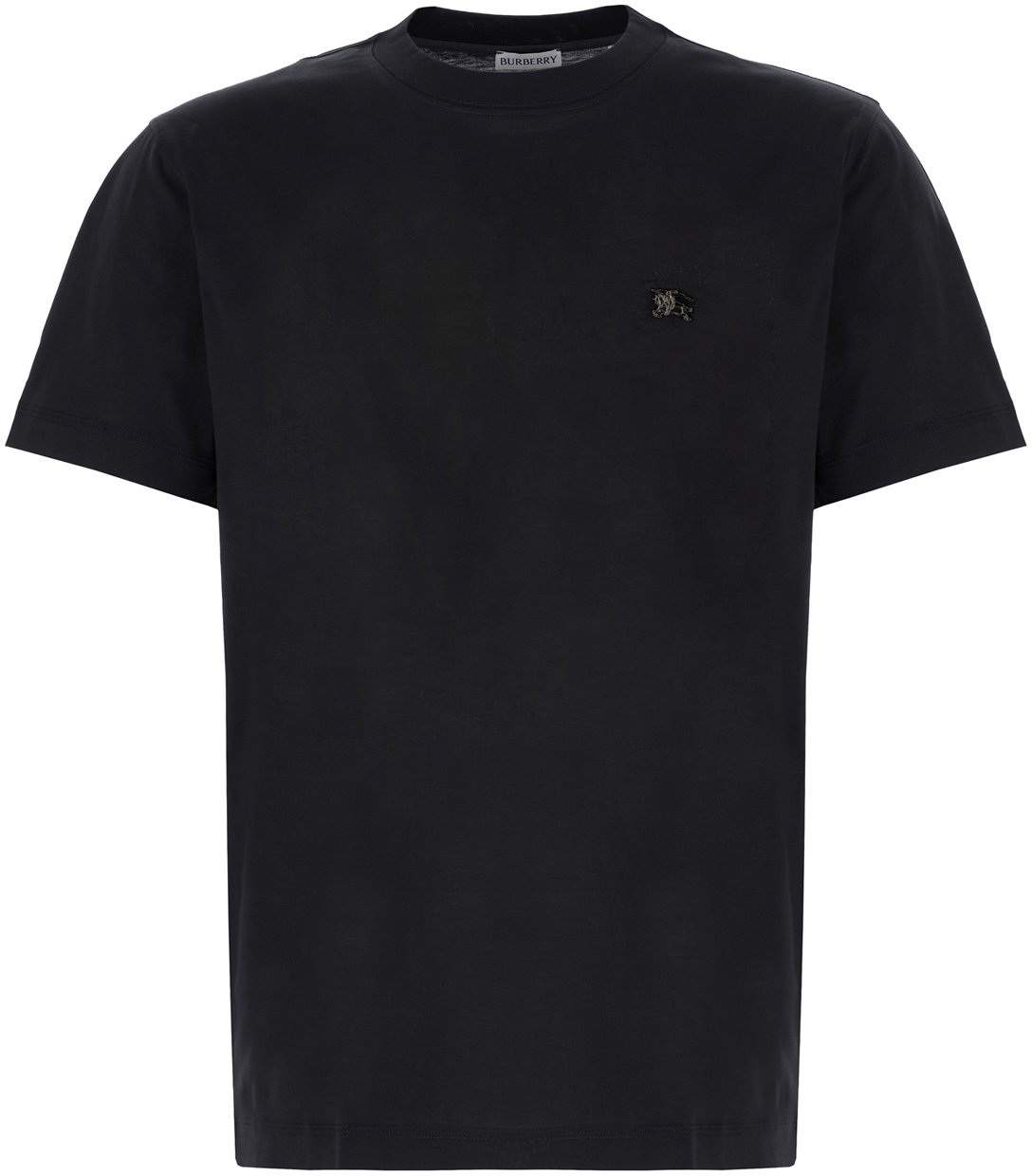 Burberry Burberry Black cotton t-shirt Zwart