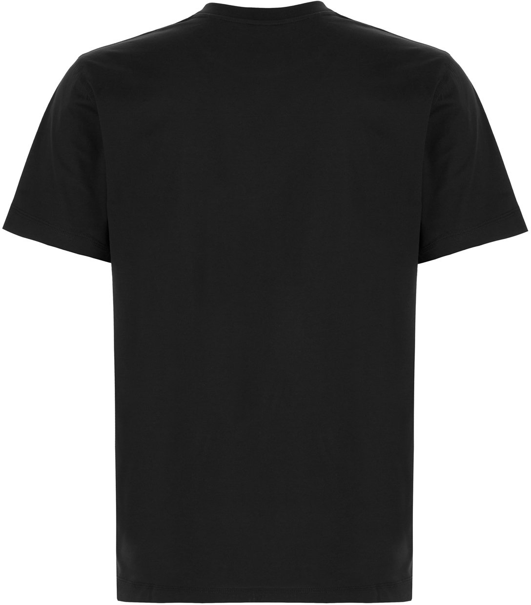 Burberry Burberry Black cotton t-shirt Zwart