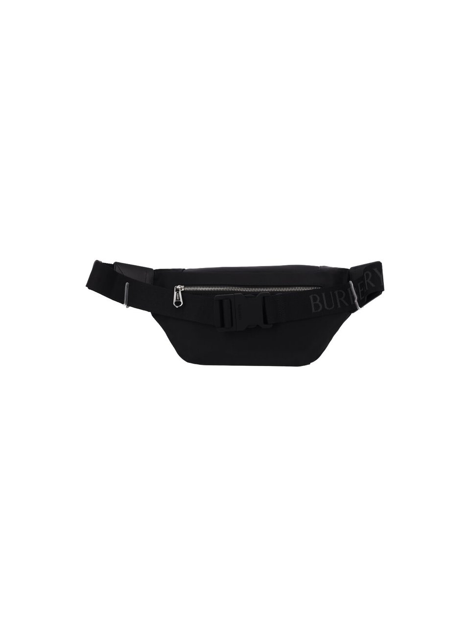Burberry Black Sonny Fabric Belt Bag Zwart