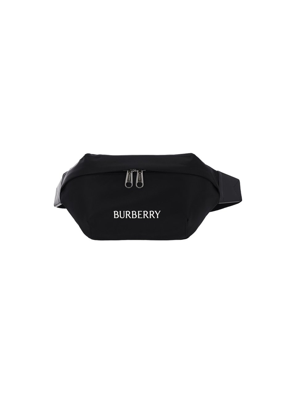 Burberry Black Sonny Fabric Belt Bag Zwart
