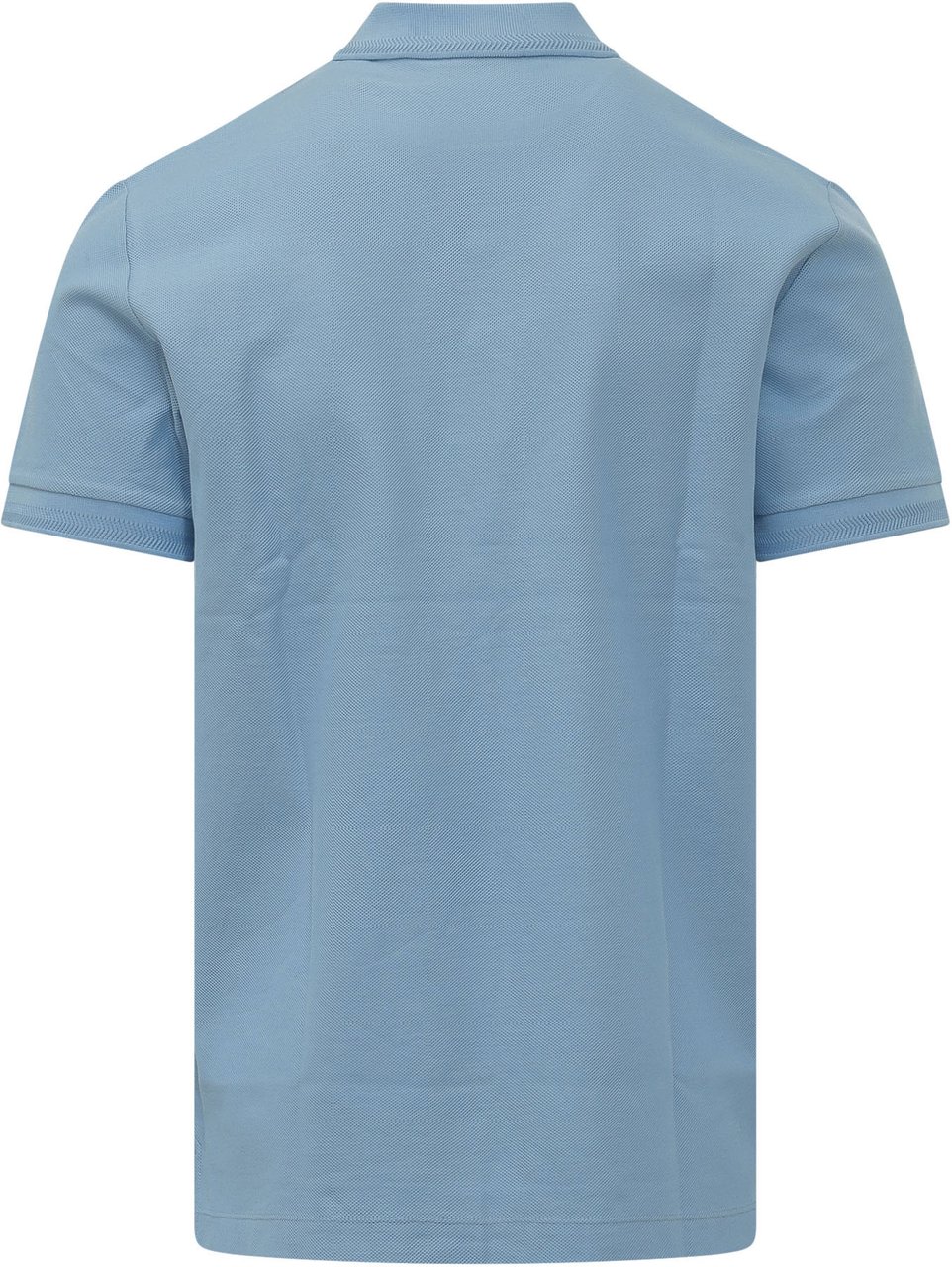 Burberry Polo Eddie EKD a Maniche Corte Lichtblauw