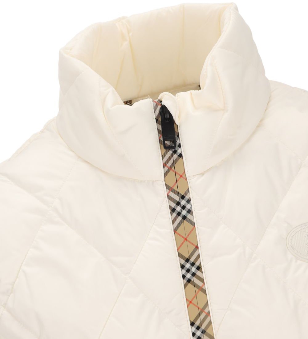 Burberry Jackets White Wit