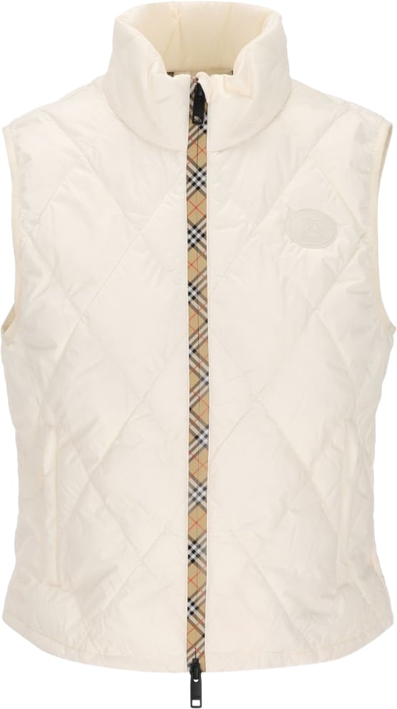 Burberry Jackets White Wit