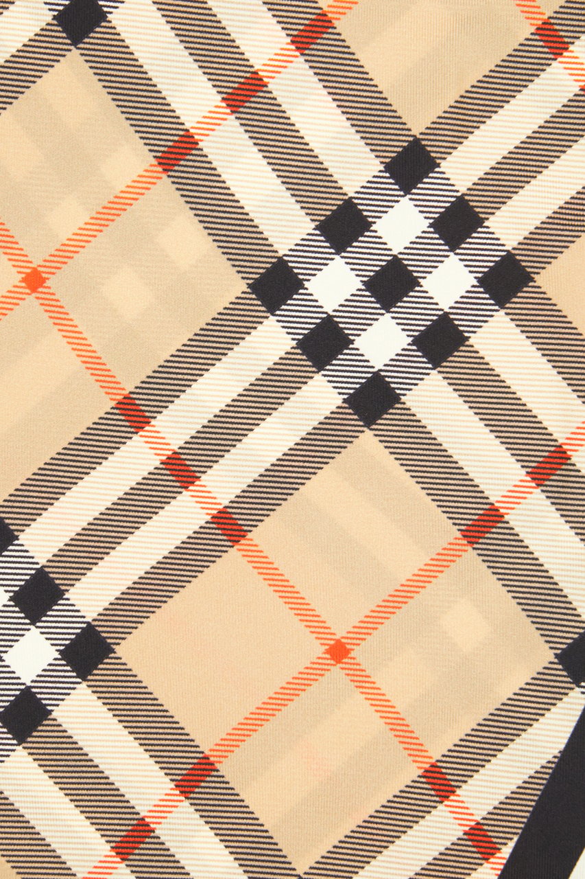Burberry Printed silk foulard Divers