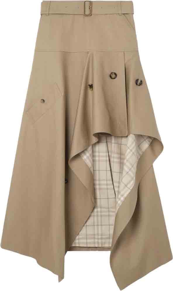 Burberry Skirts Beige Beige