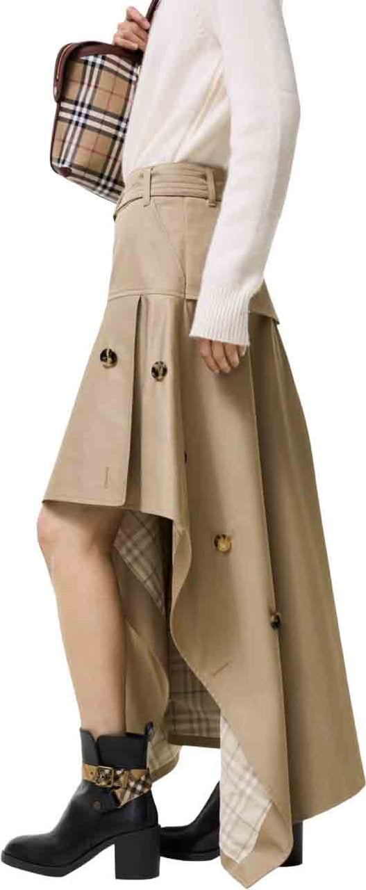 Burberry Skirts Beige Beige