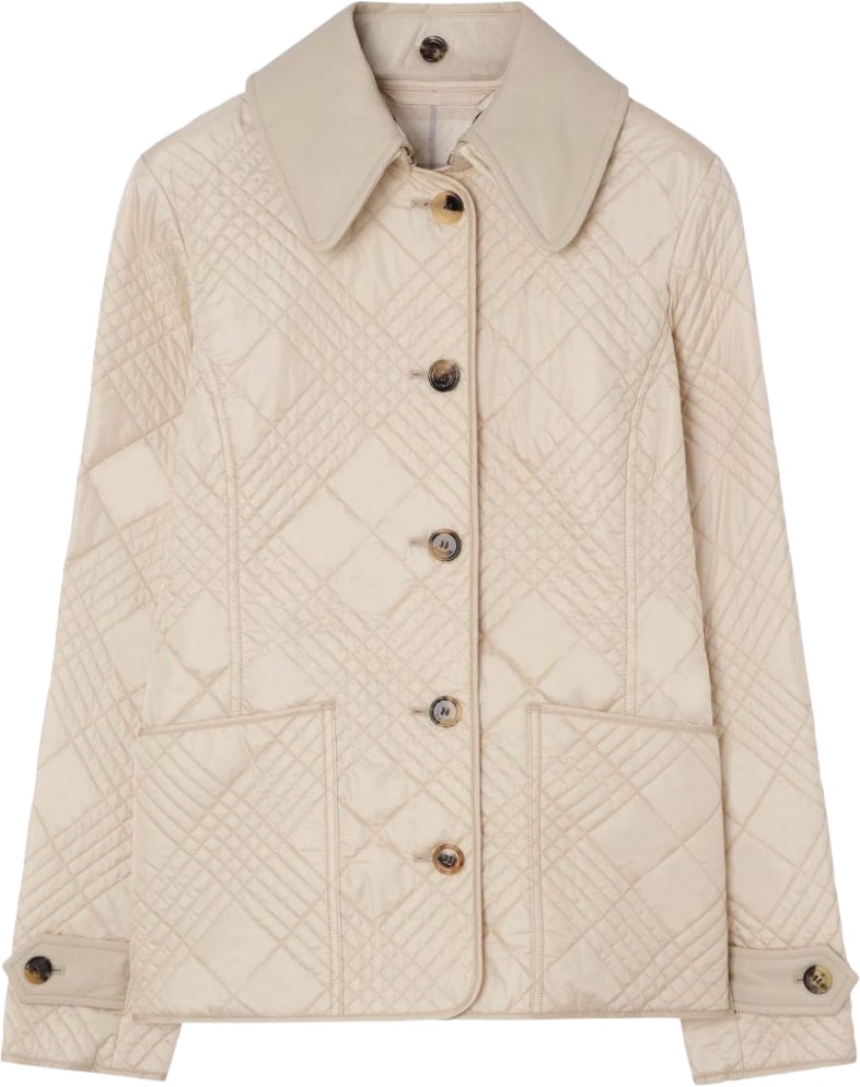 Burberry Jackets Beige Beige