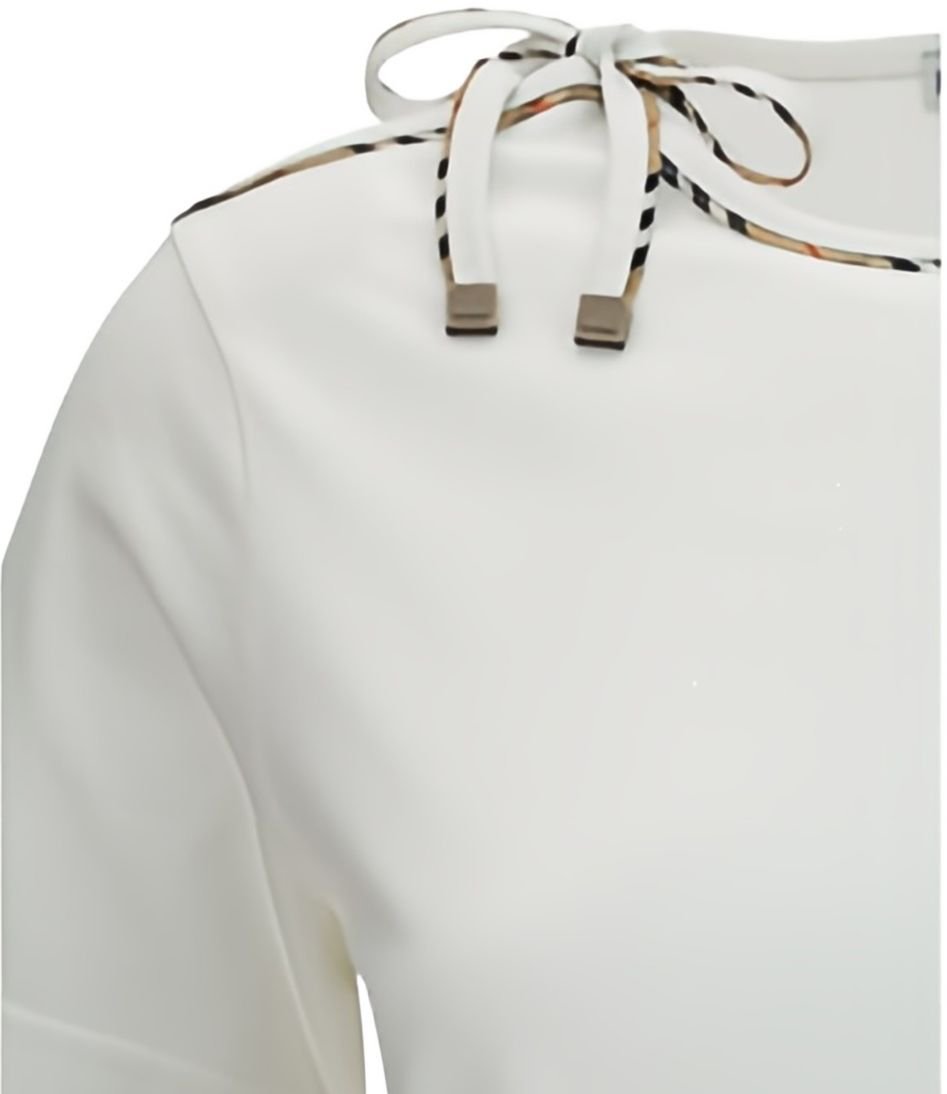 Burberry T-Shirts And Polos White Wit