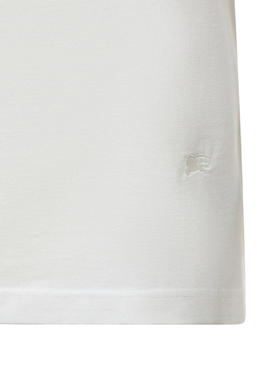 Burberry T-Shirts And Polos White Wit