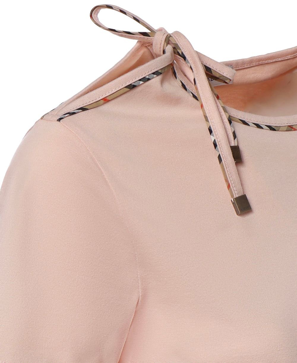 Burberry T-Shirts And Polos Pink Roze