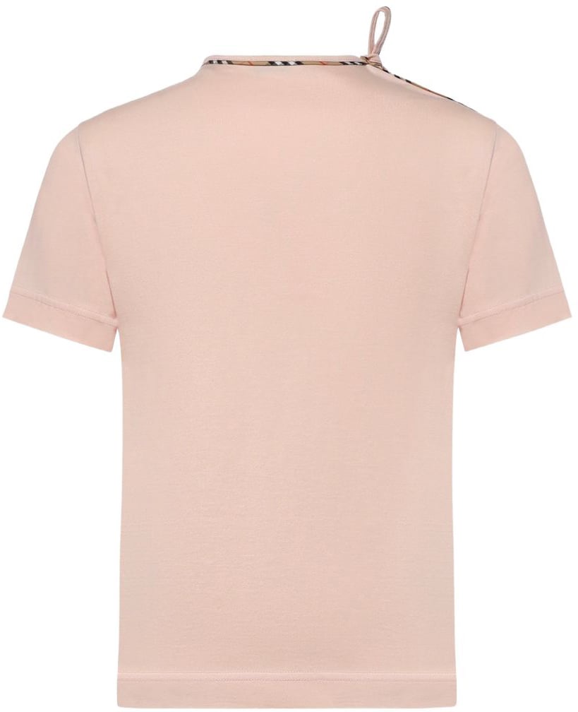 Burberry T-Shirts And Polos Pink Roze